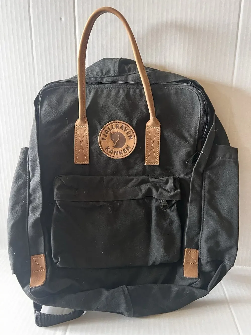 FJALLRAVEN KANKEN NO. 2 BACKPACK 23565 BLACK 16L UNISEX